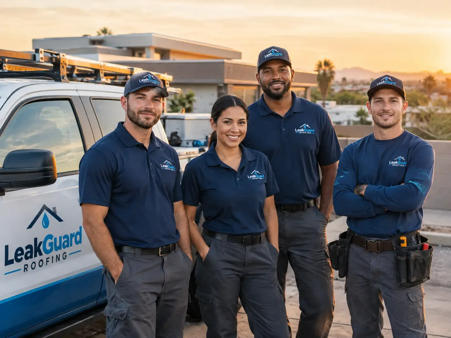 Flat Roof Leak Repair company in Colt, AR